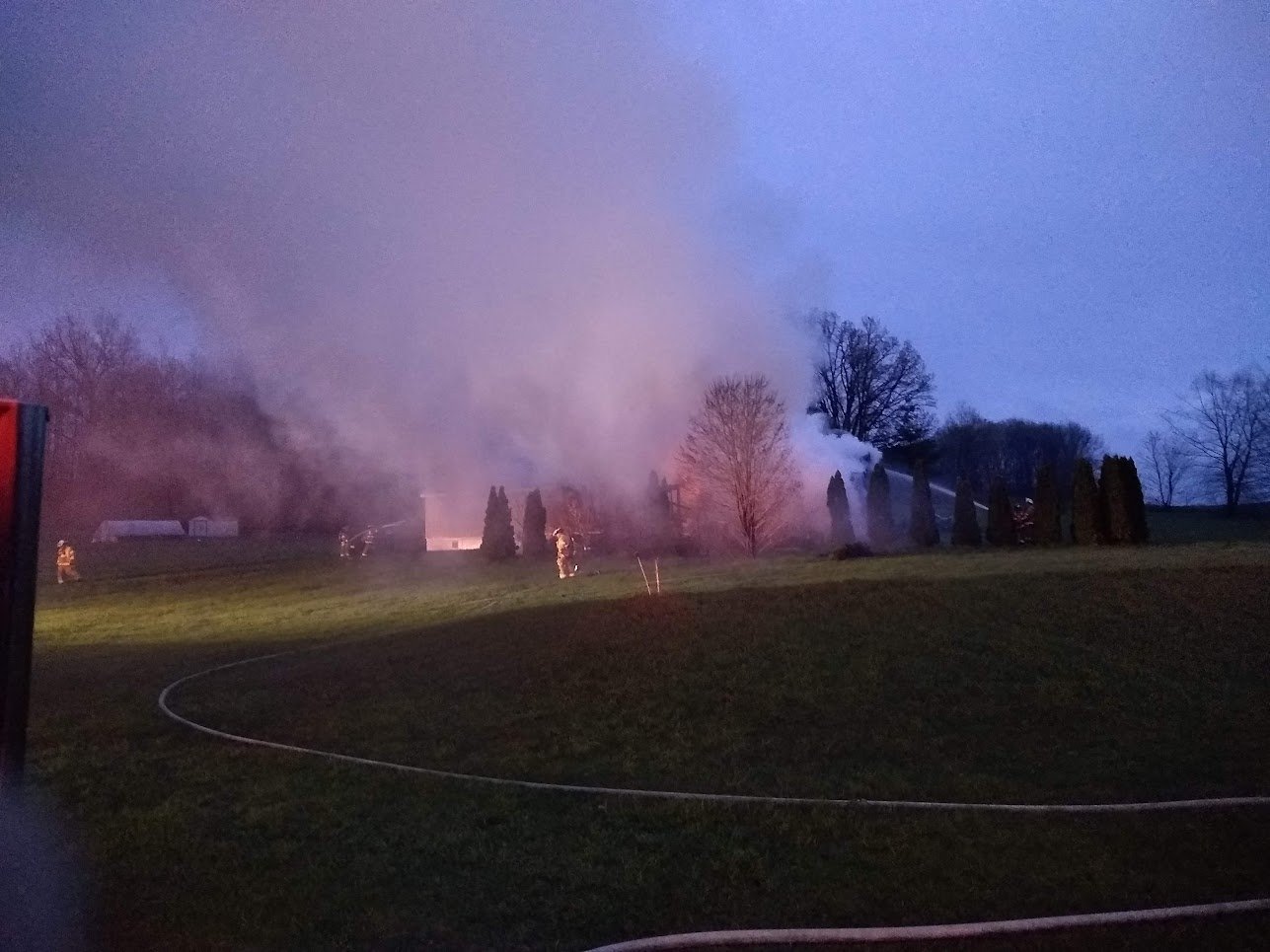 2023-05-06 Mutual Aid House Fire